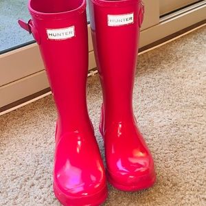 Girls hunter boots